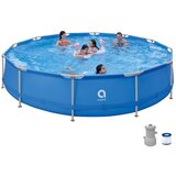 Avenli Porodični bazen sa metalnom konstrukcijom set okrugli 427x84cm 17800EU | Eponuda.com