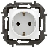 Legrand Kućna SCHUKO utičnica 250V/16A NILOE bela | Eponuda.com