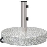  Baza za suncobran Siva Ø 45 x 37.5 cm Granit | Eponuda.ba