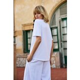 Marisse T-Shirt With White Application | shoptok.hr
