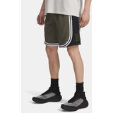 Under Armour Men's Shorts UA M Courtside Short-GRN - Mens Cene