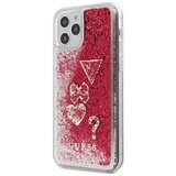  Maska za iPhone 12 Pro Max pink Guess Faceplate Liquid Glitter Cene