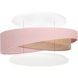  BRILAGI-LED Plafonsko svetlo VELVET TWIST LED/24W/230V 4000K prečnik 55 cm ružičasto/bež. Slike