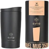 izolirana potovalna skodelica 350ml- MIDNIGHT BLACK