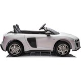  Licencirani auto na akumulator Audi Spyder R8 LIFT STRONG - dvosjed - bijeli | shoptok.hr