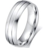 IZMAEL Muški Prsten FI-17561 - Srebrni / 67mm | shoptok.hr