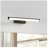 Eglo 901957 - LED osvetljenje za kupatilsko ogledalo VADUMI LED/7,4W/230V 40 cm IP44 crna | Eponuda.com