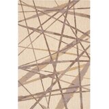 Agnella Bež vuneni tepih 133x180 cm Sticks – Cijene