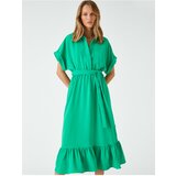 Koton Dress - Green - A-line Cene