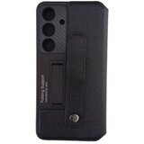 futrola na preklop elegant holster za samsung S25/ crna