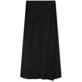 Compania Fantastica Topi & Bluze COMPAÑIA FANTÁSTICA Skirt 11323 - Black Črna | Shoptok.si
