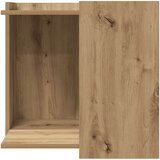  Kutija z mačji pijesak boja hrasta 53x53x51cm konstruirano drvo | shoptok.hr