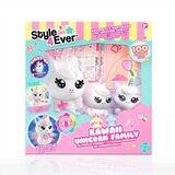 Canal Toys Style 4 Ever: Barvajoča se, svetleča družina samorogov Cene