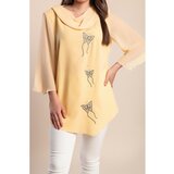 Fenzy Bluza Plus Veličine, Žuta | shoptok.hr