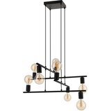 Eglo Mezzana visilica/8, e27, crna | shoptok.hr