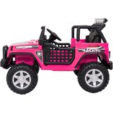  Avto na akumulator Jeep BEAST 4x4 - roza | Shoptok.si