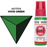 AK Interactive Vivid Green 18ml - Quick Gen Speed Paint AK17018 Cene