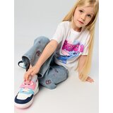 Sinsay Wide leg traperice s vezom i dodatkom viskoze Stitch | shoptok.hr