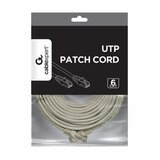 Gembird utp Cat6 patch cord, grey, 10 m Cene