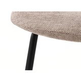 Unique Furniture Bež jedilni stol Delta – | Shoptok.si