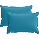  Presvlaka za jastuk 2 kom. HOUTEN Svjetloplava 50 x 80 cm | shoptok.hr