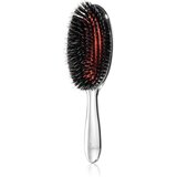 Janeke Chromium Line Air-Cushioned Brush with Bristles and Nylon Reinforcement ovalna četka za kosu 22 x 7 cm | shoptok.hr