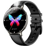 INF Pametna ura 1.32inch AMOLED z merjenjem aktivnosti in IP68 Black, (5000310543) | Shoptok.si