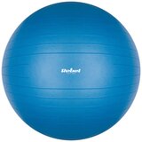 Rebel ACTIVE Rehabilitaciona gimnastička lopta za trening 65cm sa ručnom pumpom plava RBA-3101-BL | Eponuda.com