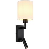 Globo STENSKA LED-SVETILKA ZAMORA 3000 K 230 V E27 | Shoptok.si