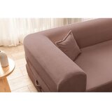 Atelier Del Sofa ugaona garnitura legom eco pink | Eponuda.com