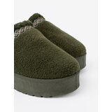 Shelvt Dark green, soft boots a'la snow boots without a heel | Shoptok.si