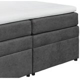 MID.YOU POSTELJA BOXSPRING 180 cm x 200 cm , umazano rjava | Shoptok.si
