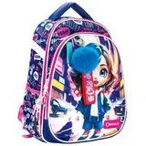 CONNECT Ranac đački anatomski lagan XT City Doll 60581