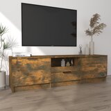TV ormarić boja dimljenog hrasta 140x35x40 cm konstruirano drvo | shoptok.hr