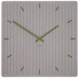Von Der Factory Zidni sat Luxhora Lineara Light Grey 11 boja kazaljki | shoptok.hr