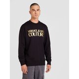 Versace Jeans Couture Sweater majica zlatna / crna | shoptok.hr