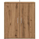 vidaXL Ormarić za cipele Artisan hrast 60x35x70 cm izrađeno drvo | shoptok.hr