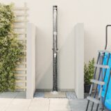 Vanjski solarni tuš s ručnom tuš sestricom 217 cm 20 L | shoptok.hr