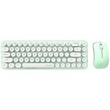MOFII Wireless Keyboard+Mouse Bean bijelo-zeleni Cijene