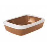 Savic toalet iriz sa ramom 50cm belo-braon Cene