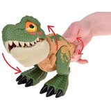  Pokretni dinosaur Tyrannosaurus Rex sa zvukom i svjetlom, zeleni | shoptok.hr