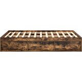  Okvir za krevet boja dimljenog hrasta 140x200 cm | shoptok.hr