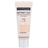 Maybelline affinitone matirajući puder 30 ml nijansa 02 Light Porcelain Cijene