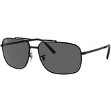 Ray-ban RB3796 002/B1 L (62) Črna/Siva Cene