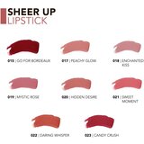 Flormar Sheer Up Lipstick vlažilna šminka s sijajem Harmony 3 g | Shoptok.si