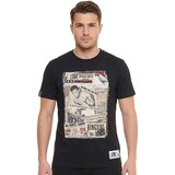 Leone 1947 Majice & Polo majice Man T-Shirt Short Sleeves Graphics Črna Cene