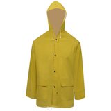  Vodootporno dvodijelno kišno odijelo s kapuljačom, žuto XL | shoptok.hr