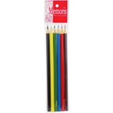 Optimum memoris colored pencil 6 kom