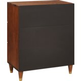 vidaXL Omare za shranjevanje in zaklepanje Rjava 60 x 33 x 75 cm | Shoptok.si