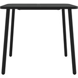  Vrtni stol antracit 80 x 80 x 71 cm čelični | Eponuda.ba